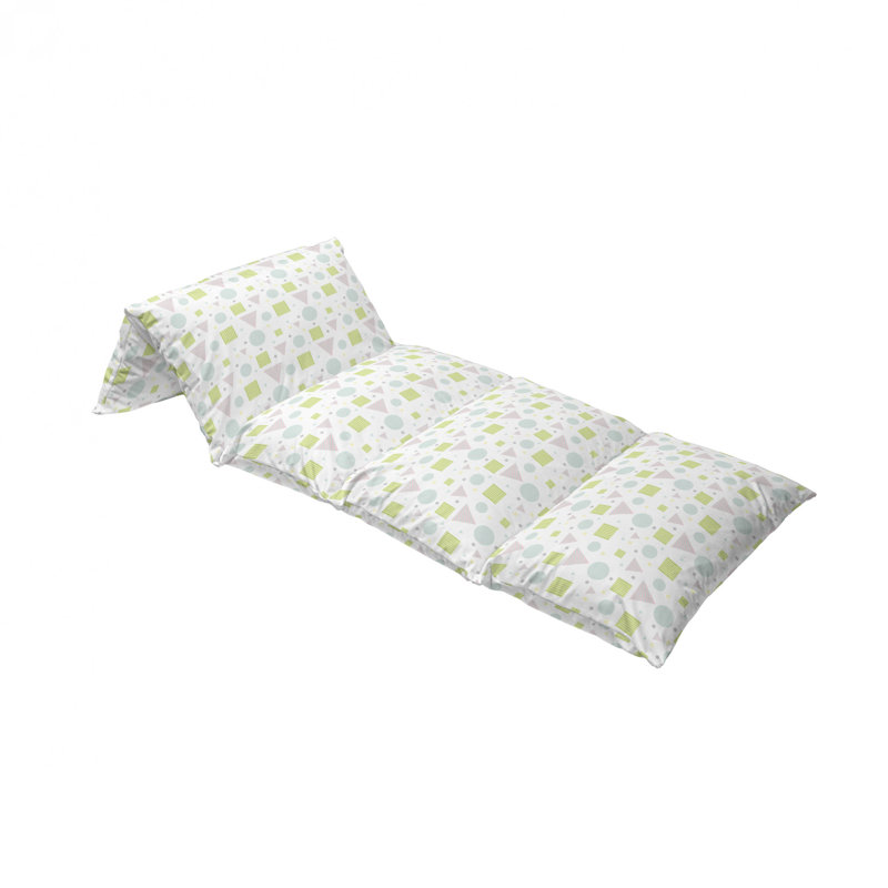 Housse de coussin d'extérieur, H 2 po x l 27 po x P 88 po
