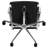 Mid-Back LeatherSoft Contemporary Panel Executive Swivel Office Chair-1659846291