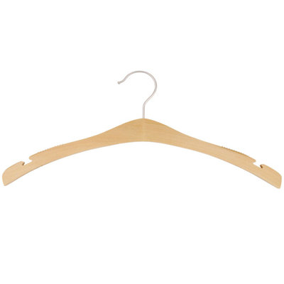 Wood Standard Hanger for Dress/Shirt/Sweater