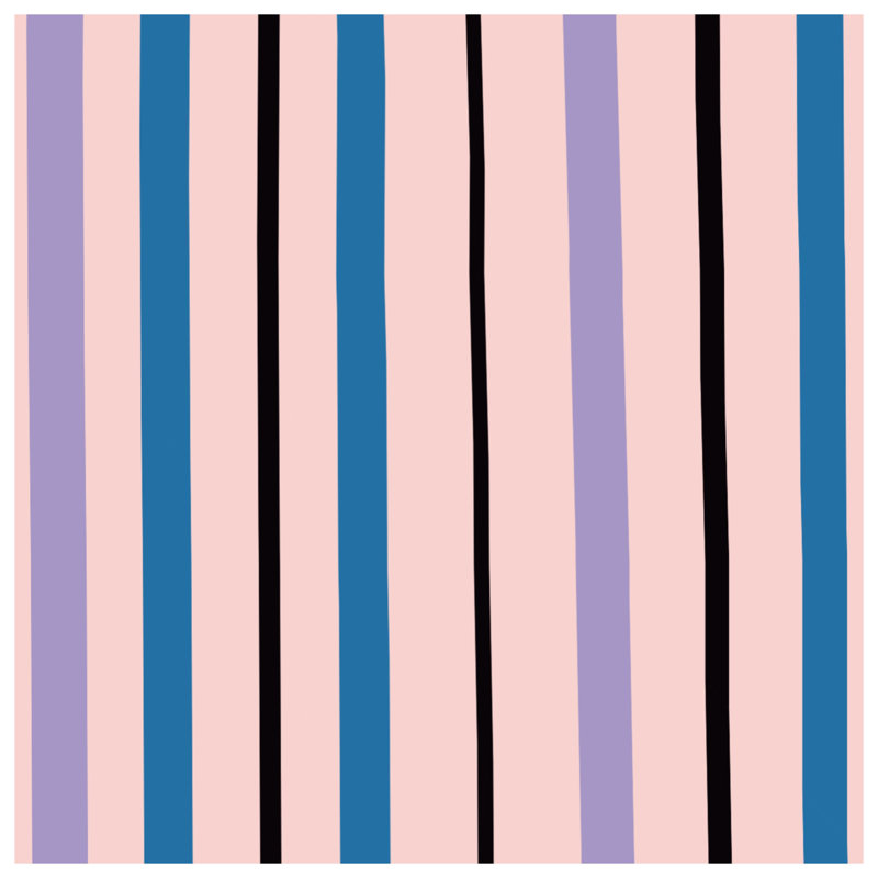 Coussins décoratifs à rayures verticales, 26 x 26 pouces