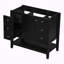 Meuble-lavabo 36 po sans lavabo, base d'armoire seulement