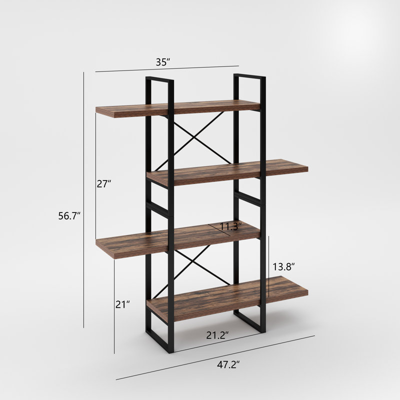 Etagere, Antigue Wood