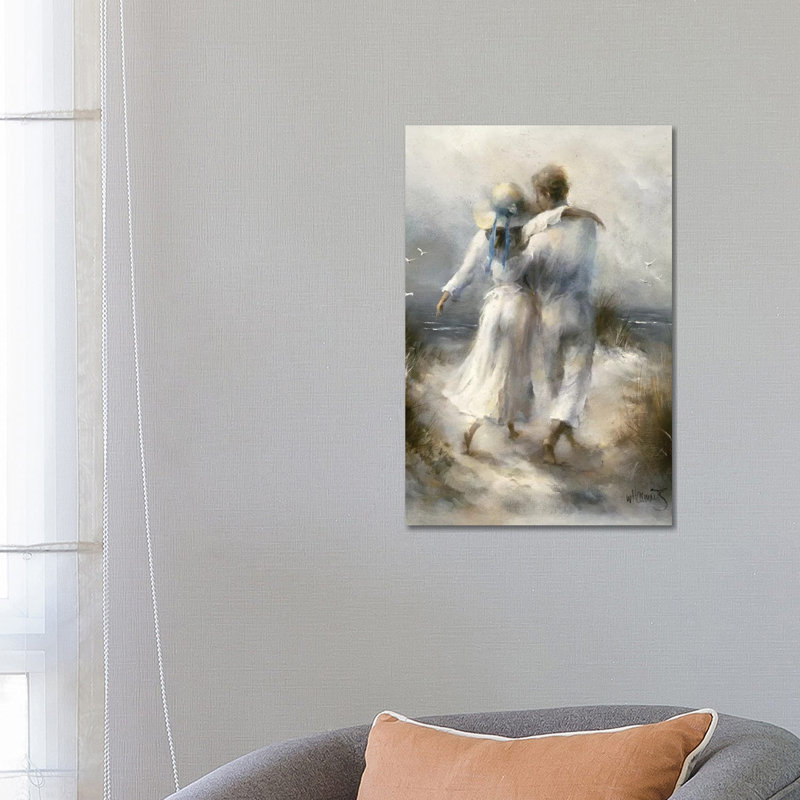 Romantic by Willem Haenraets - Wrapped Canvas Gallery-Wrapped Canvas Giclée, 66.04 cm H x 45.72 cm W x 3.175 cm D