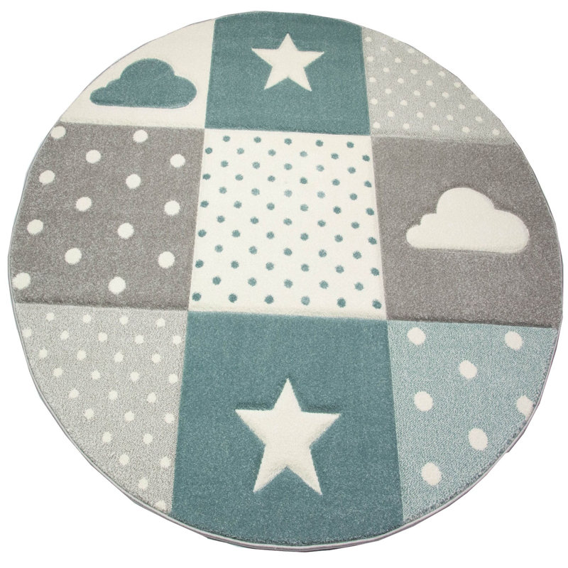 Rayden Area Rug, Round 120cm