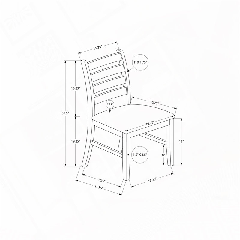 Upholstered Kitchen Dining Chairs