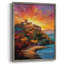 LANDSCAPES Series CCLIV, reproduction encadrée - bois massif-482770883
