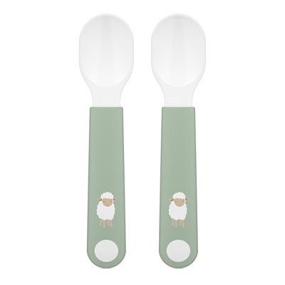 Mio Plastic Self-Feeding Spoon - Little Farm