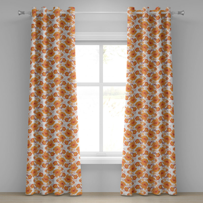Sateen Blackout Curtains / Drapes Pair, 50" W x 108" L