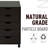 Laga 15.75'' Wide 5 - Drawer Filing Storage Cabinet-1781101286