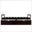 Lit plateforme simple avec deux tiroirs-115693398