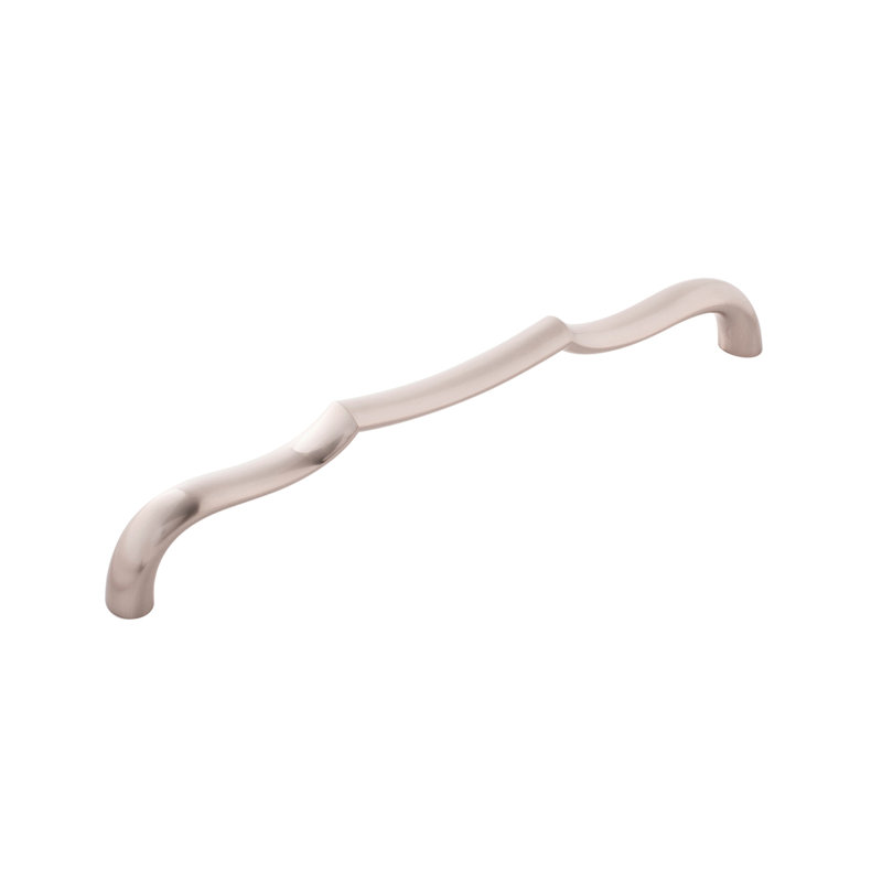 Trellis Appliance Pull, Satin Nickel, 12"