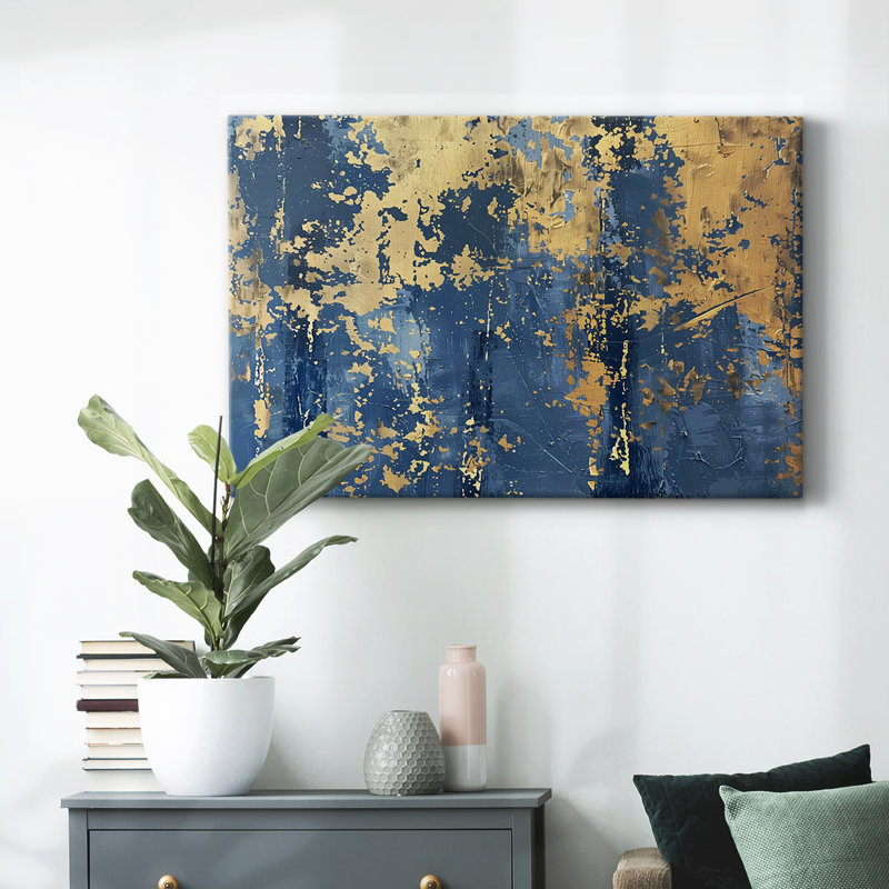Série de paysages abstraits CLxxi, H 12 po x l 18 po