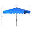 Parasol de marché 8,4 pi Pedrick-1947886420