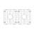 Undermount Double Bowl Stainless Steel Kitchen Sink