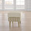 Damar Footstool