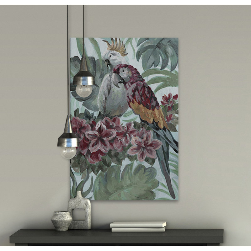 Wrapped Canvas Painting, 61cm H x 41cm W