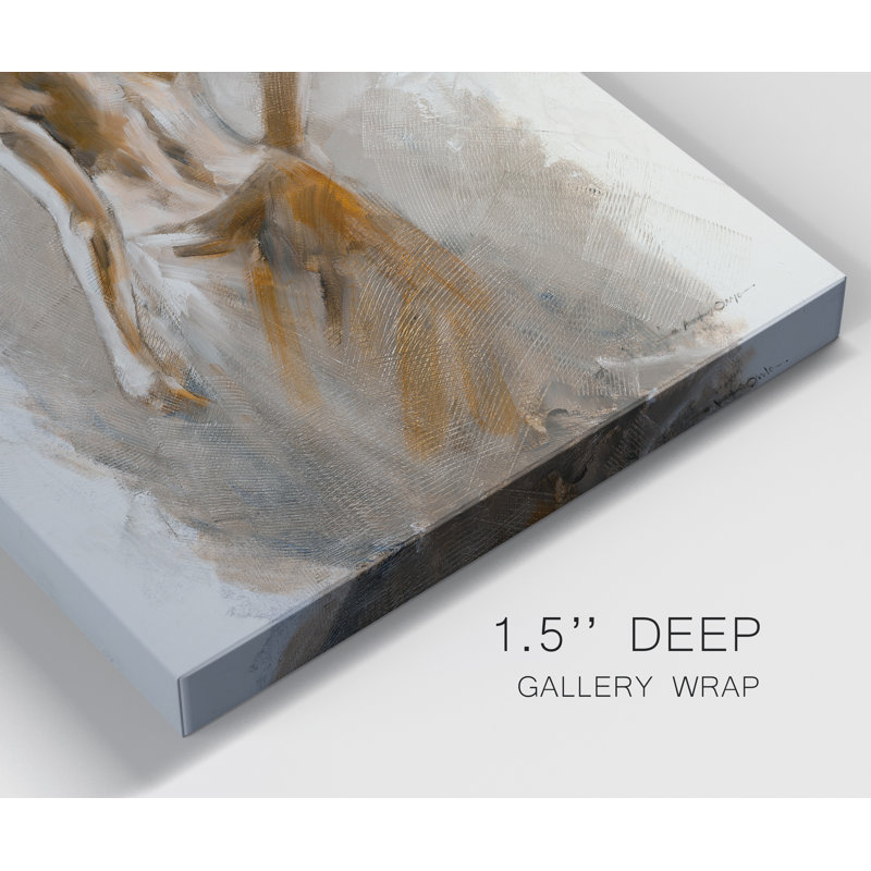 Spa Moment - reproduction d'art sur toile tendue, H 48 po x l 32 po x P 1 po