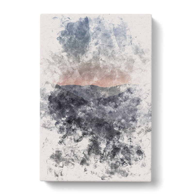 Ben Lui Mountain Scotland - Wrapped Canvas Painting Print, 76cm H x 50cm W x 3cm D