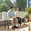 Steel Accent Stool
