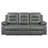 Kenneth Dark Grey Upholstered Sofa
