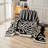 Boho Chenille Multiple Sizes Triangle Plaid Sectional Cushion Slipcover-78633563-69658253