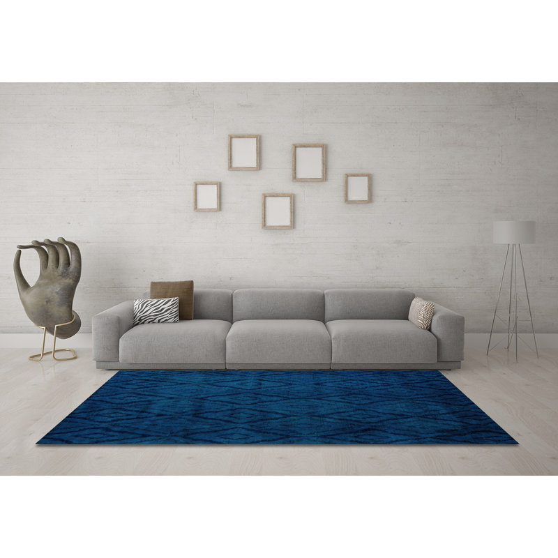 Jadasha Washable Oriental Indoor Rug, Rectangle 6' x 9'
