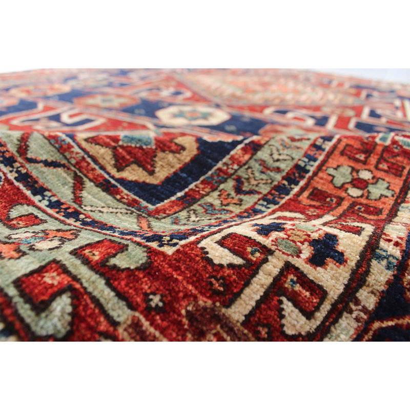 One-of-a-Kind 4'6" X 5'9" Area Rug