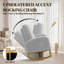 Solid Wood Rocking Chair-444892883