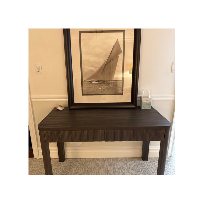 Brayden Studio Birglinde 120.65cm W Rectangle Writing Desk & Reviews | Wayfair.co.uk Brayden Studio Birglinde 120.65cm W Rectangle Writing Desk & Reviews | Wayfair.co.uk