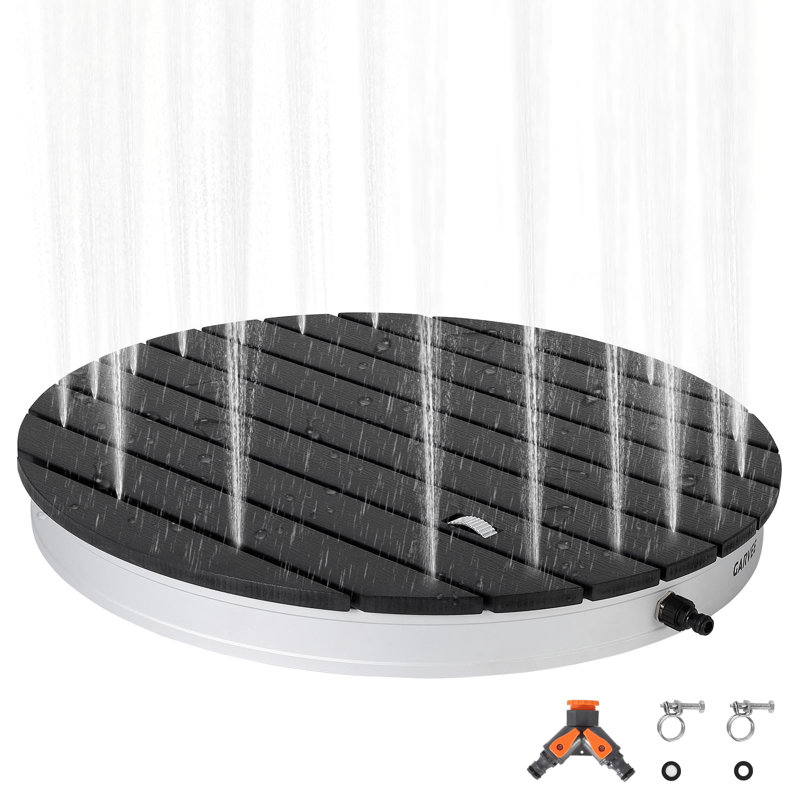 Outdoor Wood Fountain