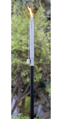 Fackel Edelstahl Lang 4*150 cm