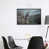 White Framed Canvas