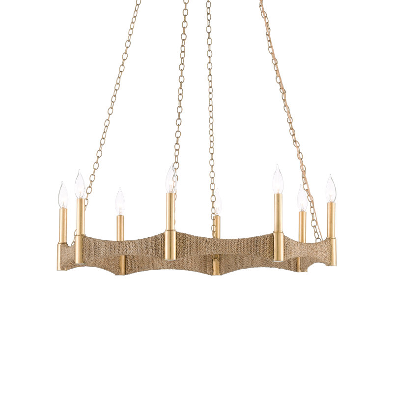 Rope 8 - Light Chandelier