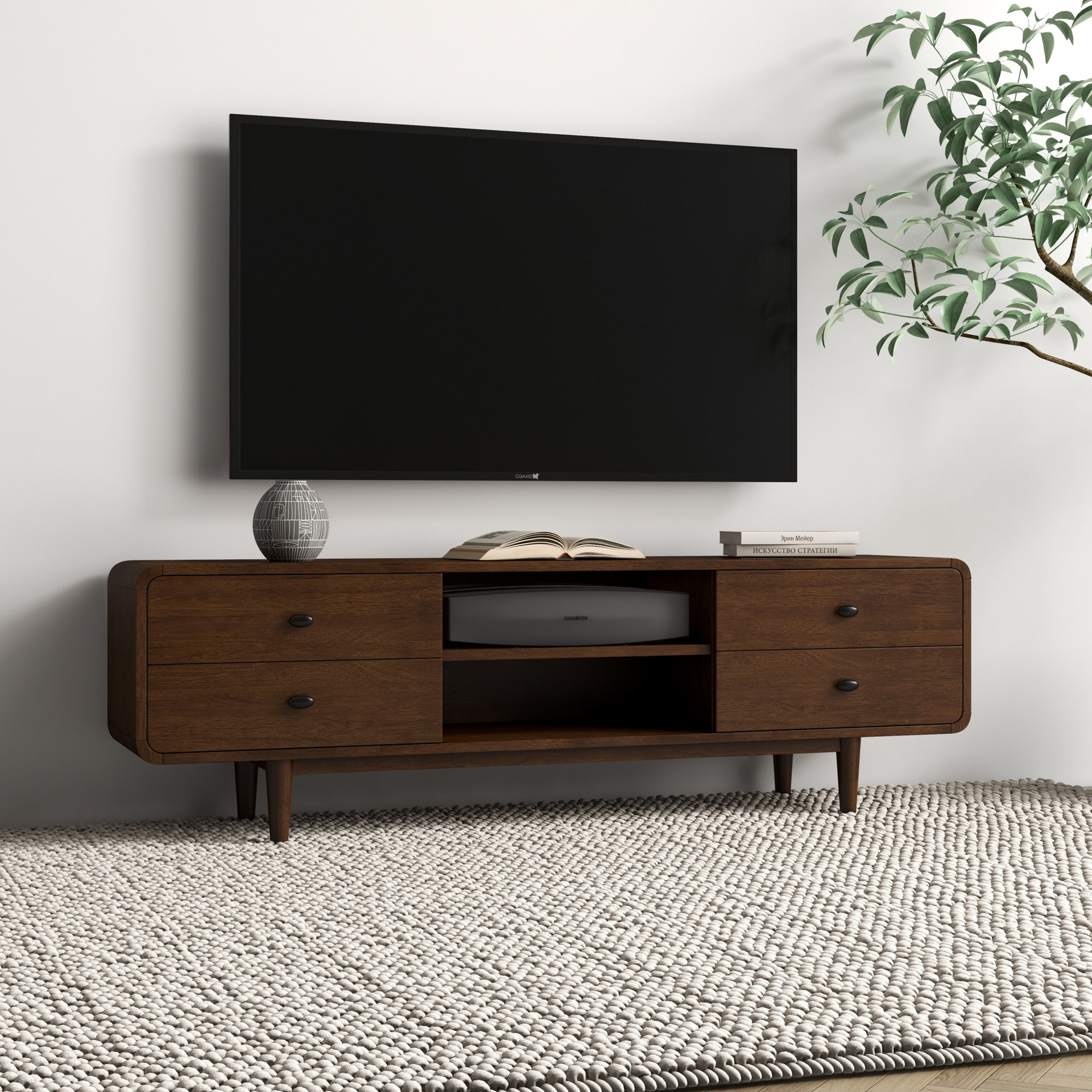 Florent 71" W Media Console