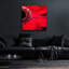 Epic Art «Red Gerbera With Waterdrops 02» par Tom Q «Red Gerbera With Waterdrops 02» par Tom Quartermaine