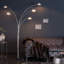 Tulipa 205cm Chrome Tree Floor Lamp