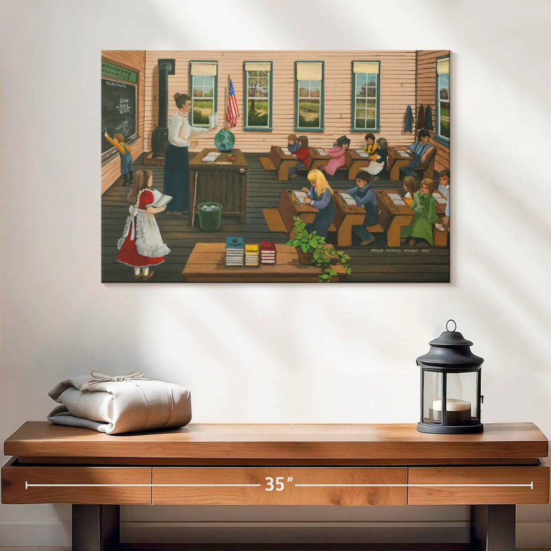 Classroom, 16" H x 24" W