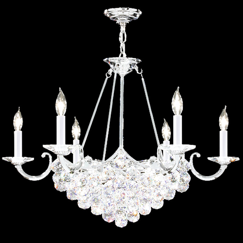 Cascade 6 - Light Chandelier, Swarovski Strass