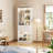 8.8 FT Closet Organizer with 2 Wooden Drawers and 1 Rod-2007751077