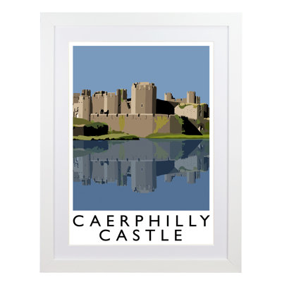 Caerphilly Castle 1 Piece Wall Art