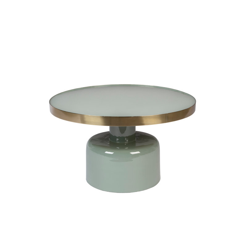 Table basse Glam, Vert, Vert