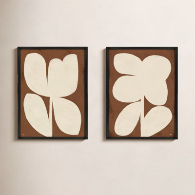 Flower 2-Piece Painting Set