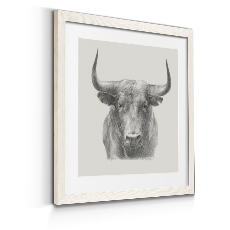 Cobalt tiles III-impression sur papier, H 27,5 po x l 27,5 po x P 1,5 po, Cadre blanc