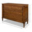 Ciborium Solid Wood Storage Cabinet