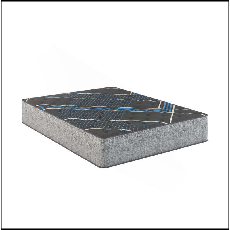 Restonic Comfort Care 14" Hybrid Mattress, Individual Pocketed Coil Mattress , Firm Comfort, Twin
