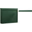 Armoire murale de salle de bain avec 6 tablettes ouvertes - miroir moderne de 35 po x 27,5 po pour tablettes de rangement polyvalentes-1681280852