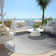 Machine Washable Indoor/Outdoor Xhevrie Silver Rug