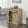 Aspen Post 31.26'' Wide 1 - Drawer Storage Cabinet with Cable Management