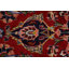 Tapis oriental rouge unique 10X13 Ornulf