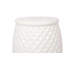Round Outdoor Side Table , 11.02 " W 11.07 " D